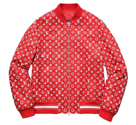 supreme bomber jacket louis vuitton|Louis Vuitton reflective jacket.